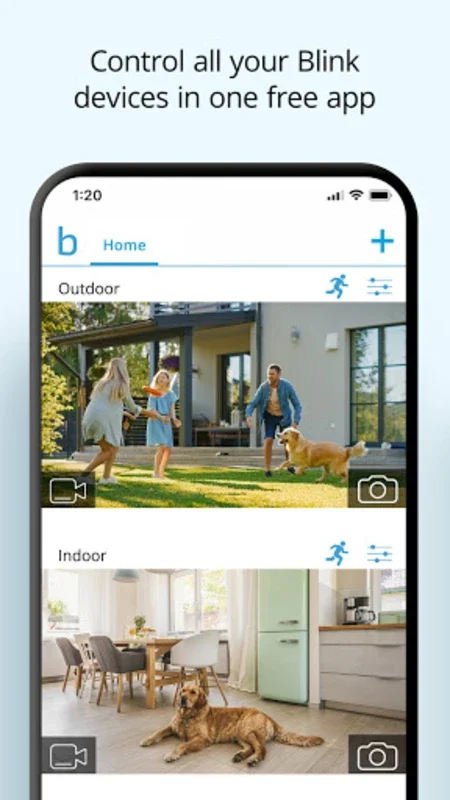 Blink Home Monitor for Android - Secure Your Home with Live Video