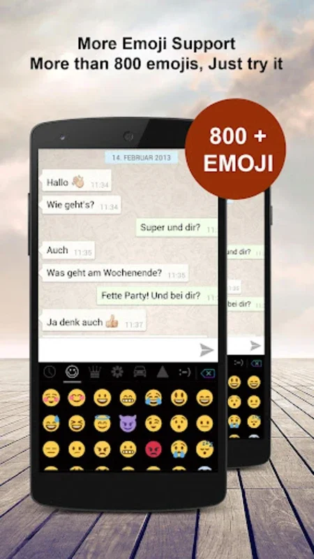 Emoji Smart Android Keyboard: Enrich Your Android Messaging