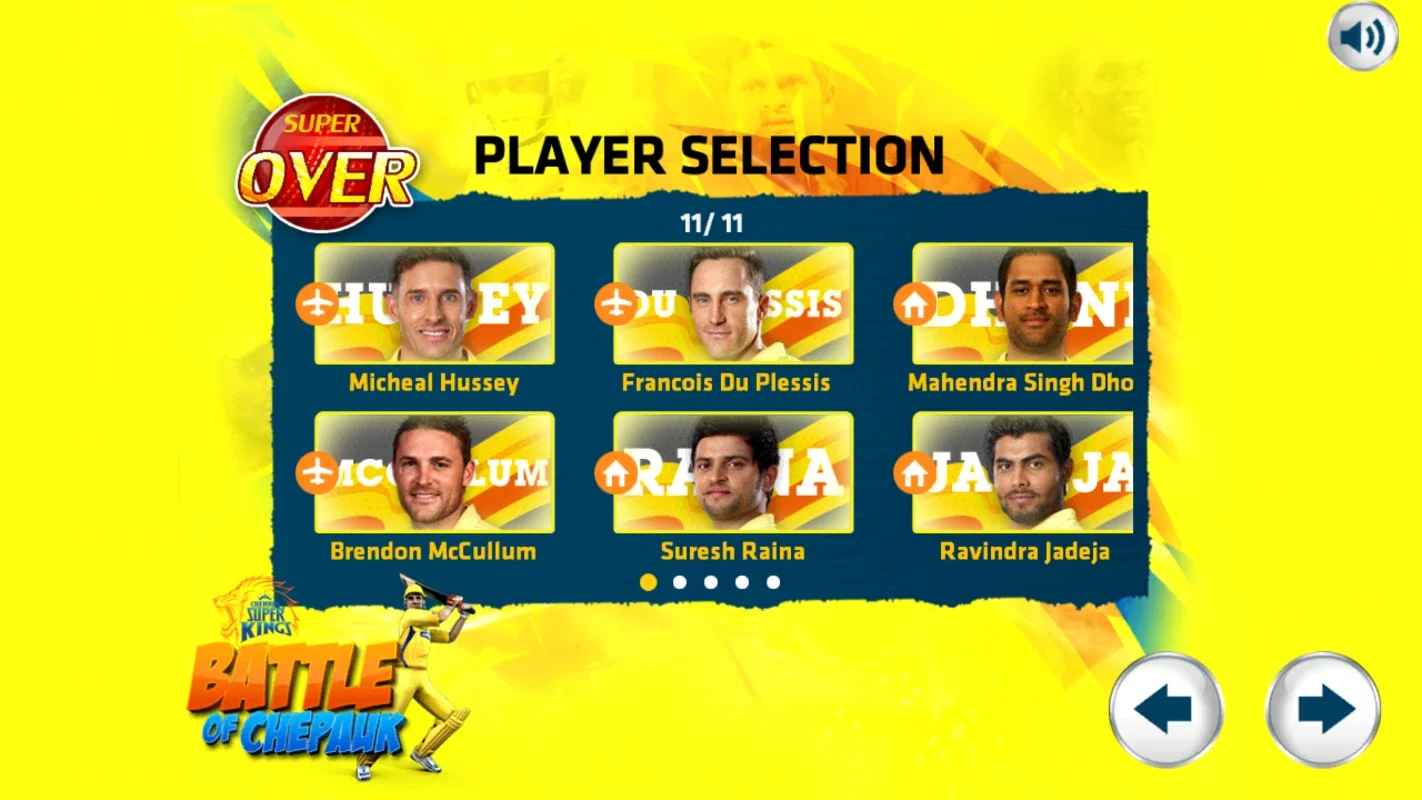 Battle Of Chepauk on Android - Play Against Chennai Super Kings