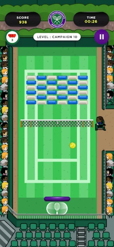 Wimbledon Smash for Android - Dynamic Tennis Experience