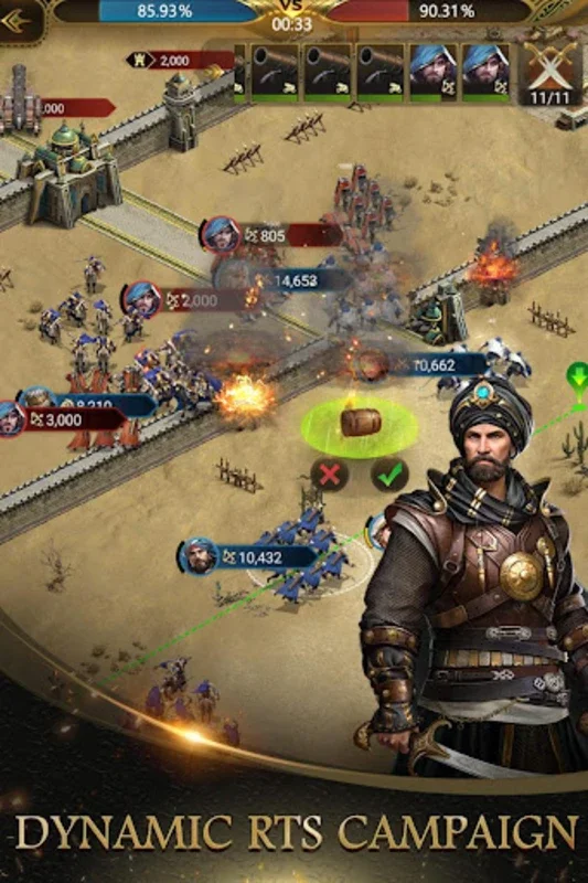 Conquerors 2: Glory of Sultans for Android - Free Download the APK