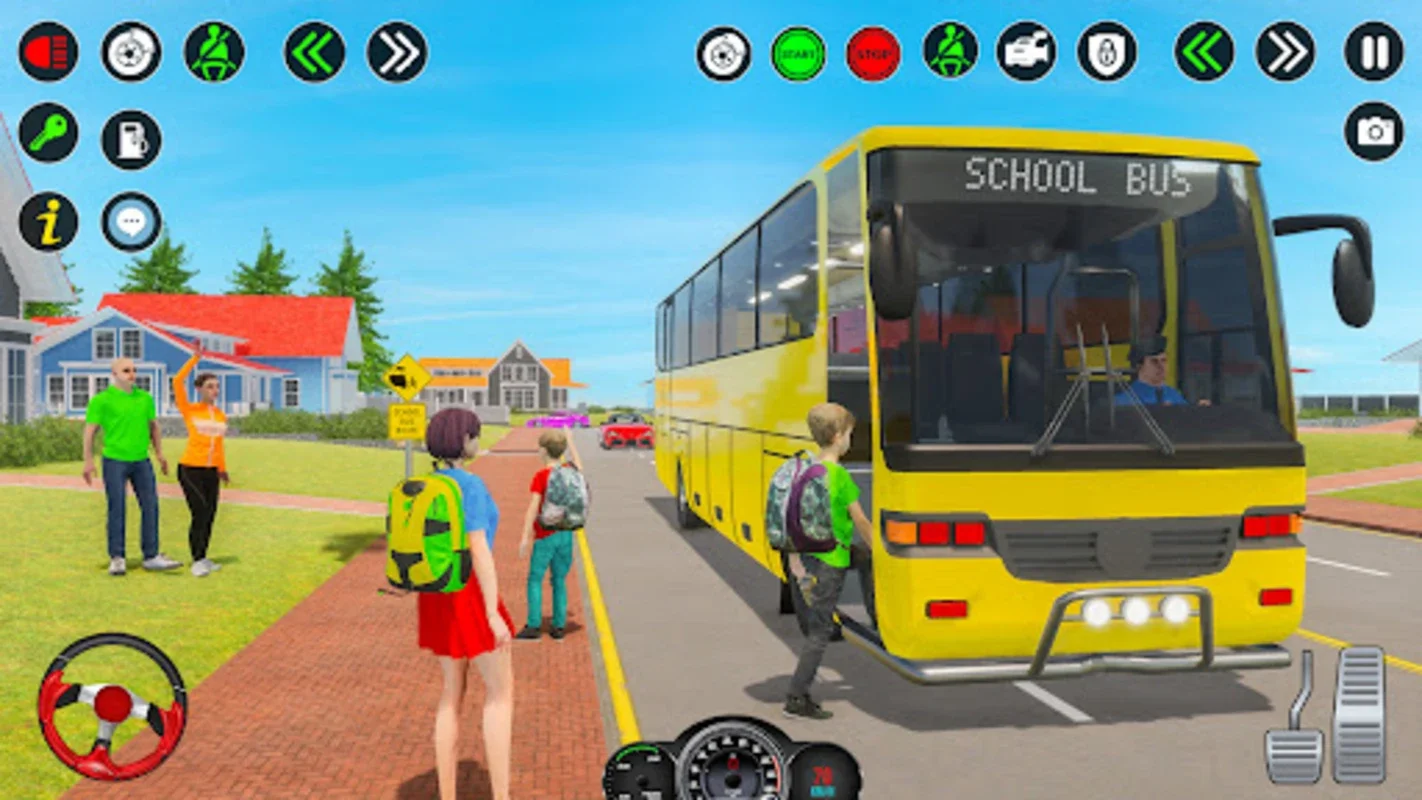 School Bus Driving Games 3D for Android: A Realistic Virtual Driving Experience