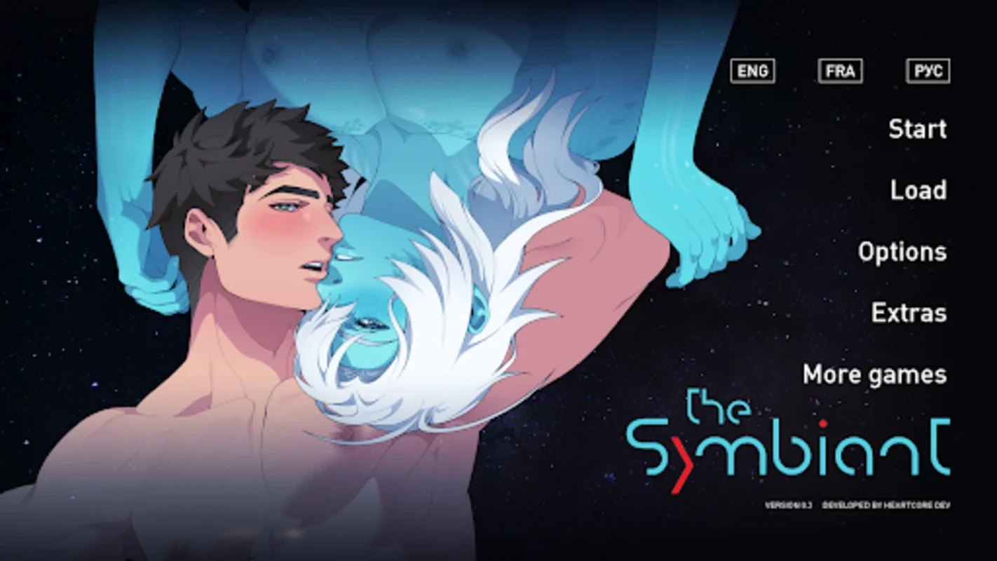 The Symbiant BL/Yaoi game for Android - No Downloading Needed