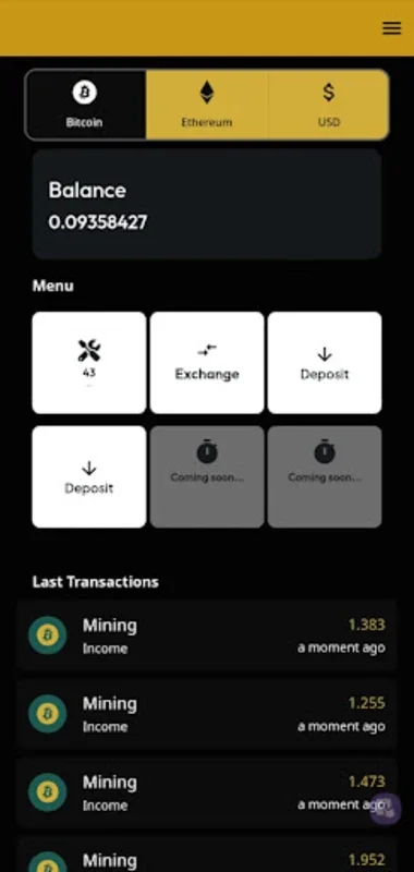 Crypto Cloud Miner App for Android - Unlock Cryptocurrency Mining