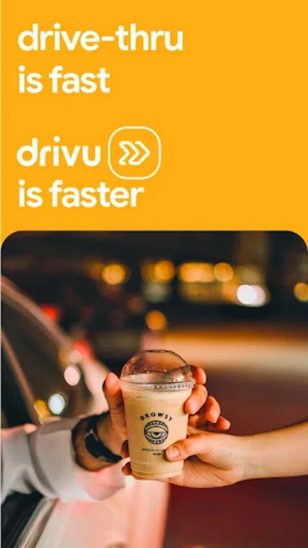 Drivu - your drive thru orders for Android - Download the APK from AppHuts