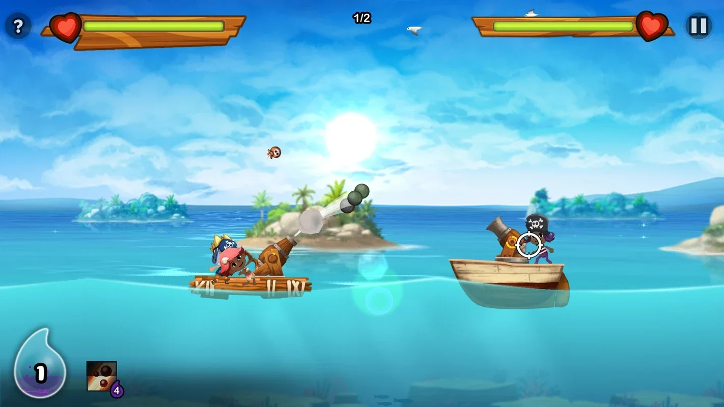 Pirate Power for Android: Become the King of the Seas