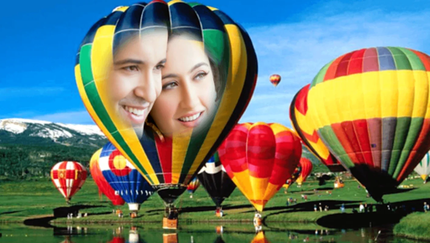 Parachute Photo Frames for Android - Download the APK from AppHuts