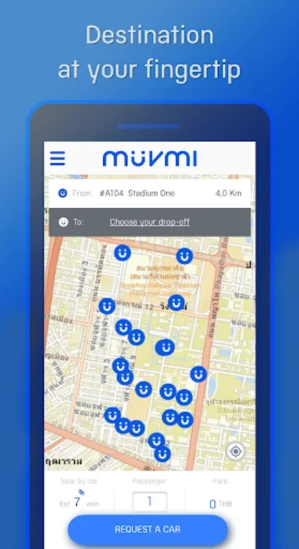 MuvMi for Android: Eco-Friendly and Transparent Rides