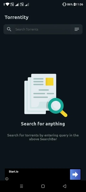 Torrentity for Android - Seamless Content Discovery