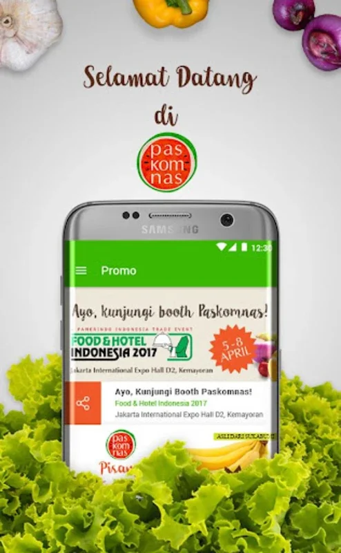 Paskomnas for Android: Boosting Indonesia's Agribusiness