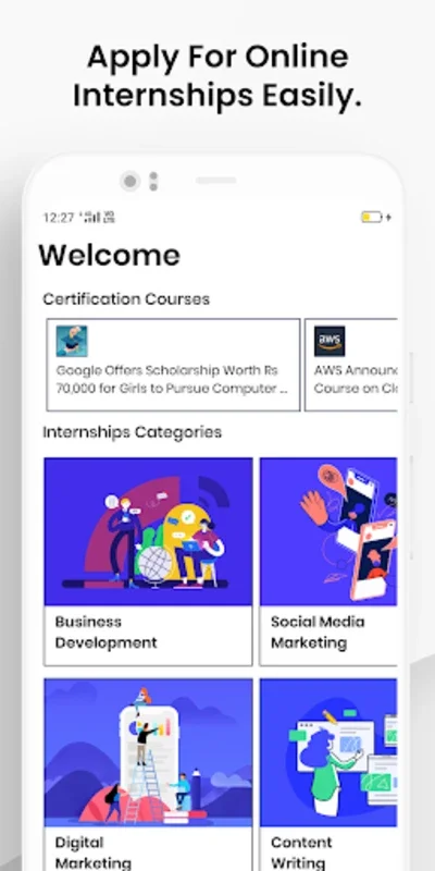 Online Internships & Courses for Android: Empowering Careers