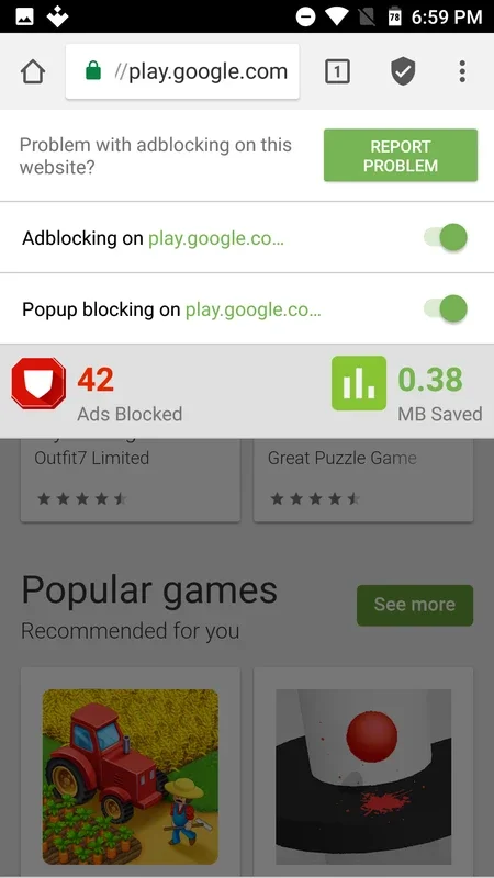 Free Adblocker Browser for Android: Ad - Free Browsing