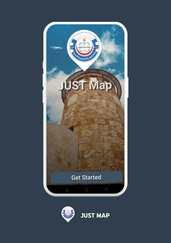 JUST MAP for Android - Navigate with Ease