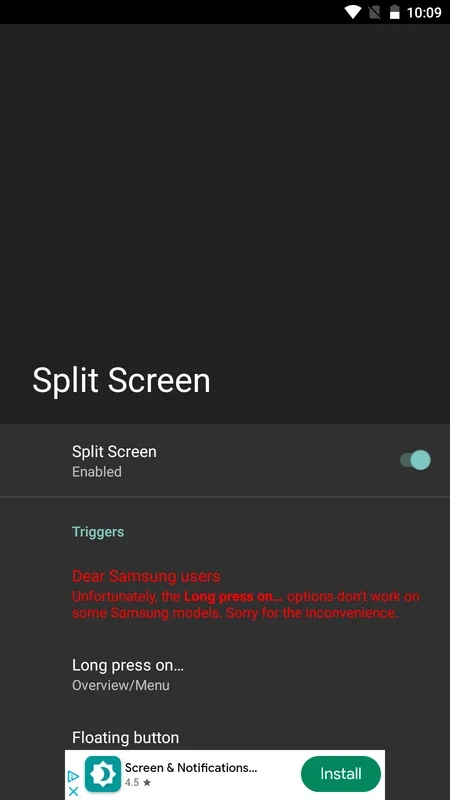 Split Screen Shortcut for Android - Download the APK from AppHuts