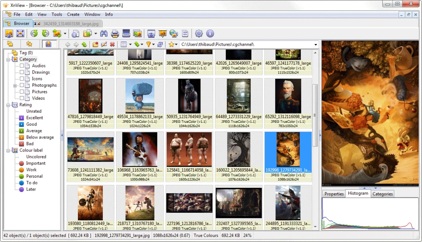 XnView Classic: Powerful Photo Management for Windows