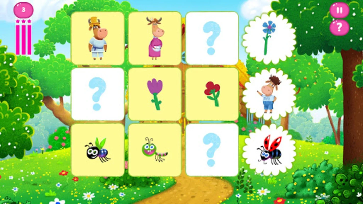 Бурёнка Даша. Му-му-му for Android: Engaging Learning Games