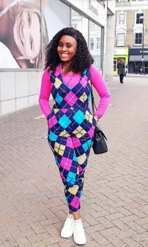 Ankara Jumpsuit Styles for Android - No Downloading Needed