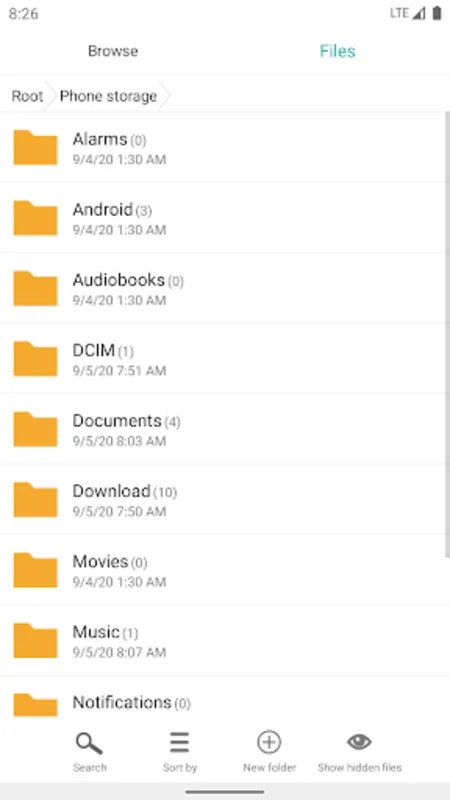 File Manager - File Explorer for Android: Streamlined File Management