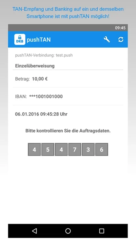 DKB-pushTAN for Android: Secure Banking Made Easy