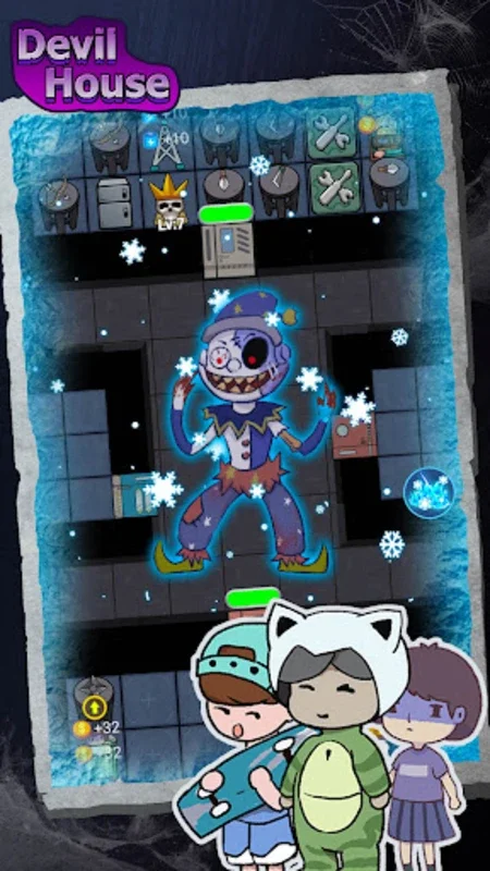 Devil House for Android - Defend Against Ghostly Intruders