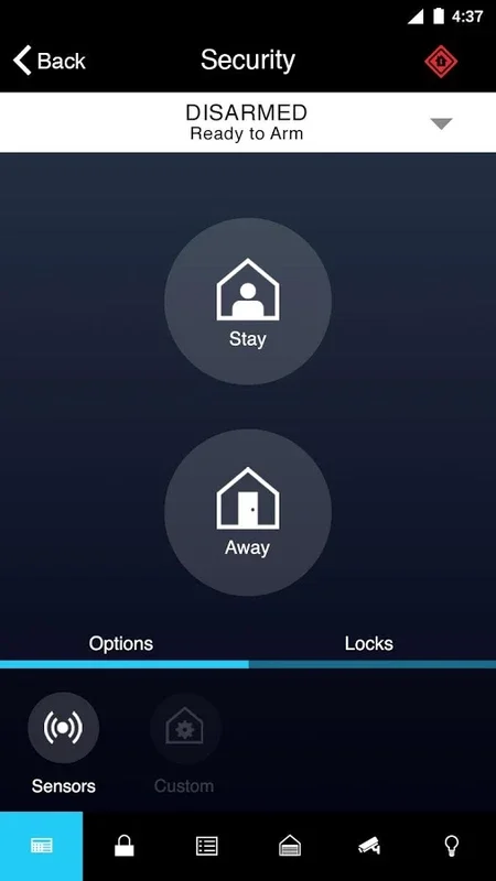 Protect America for Android - Seamless Home Security