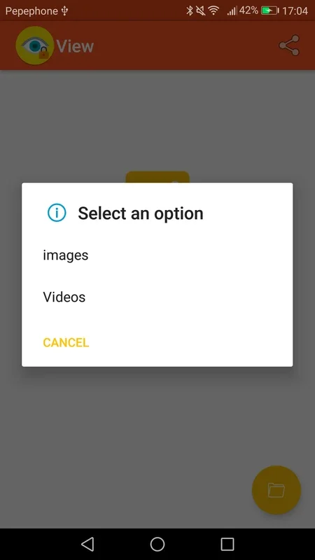 View - View Images and Videos in Lock Mode for Android: Screen-Blocked Viewing