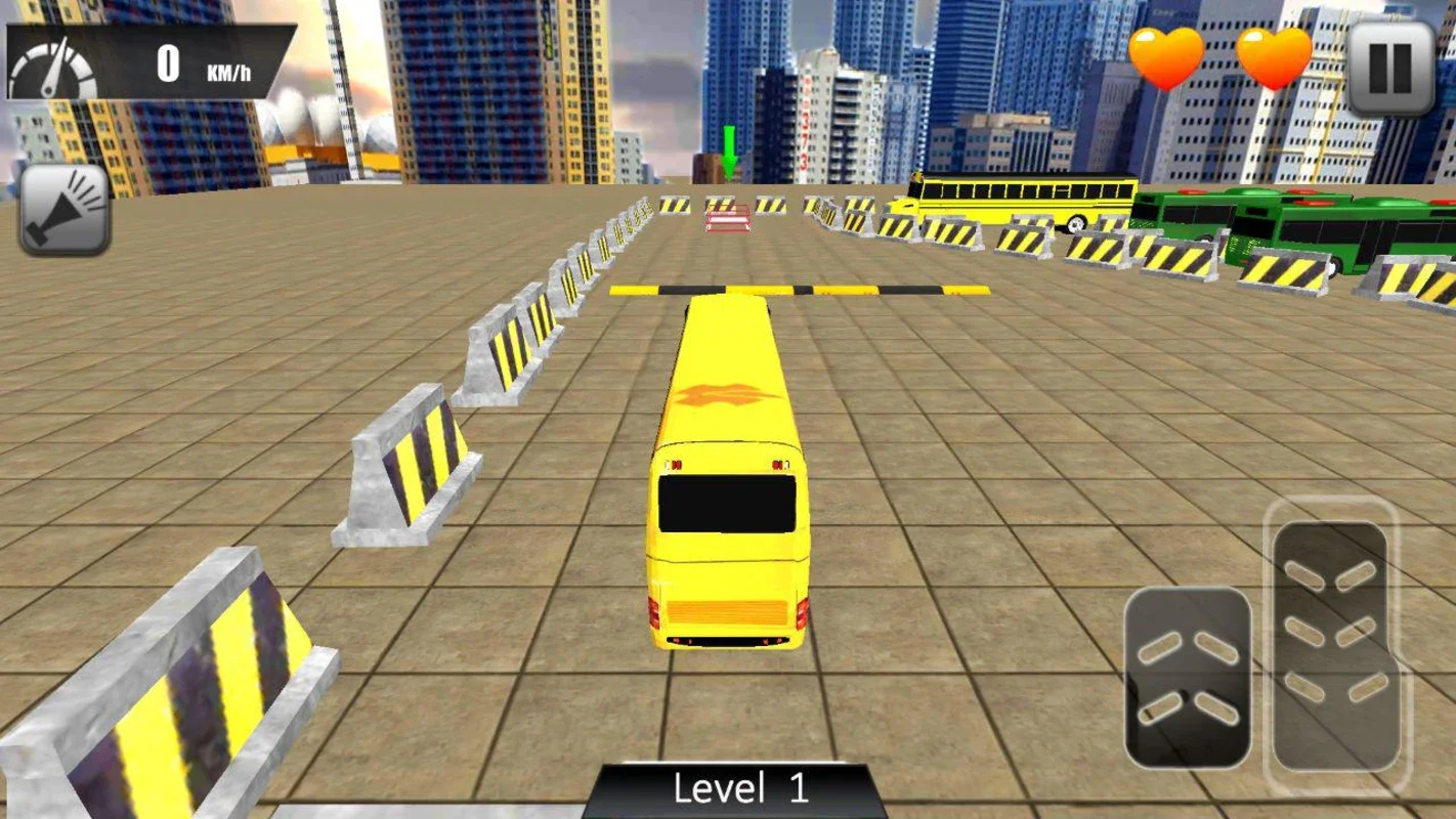 Modern Bus Drive Parking 3D for Android - No Downloading Needed