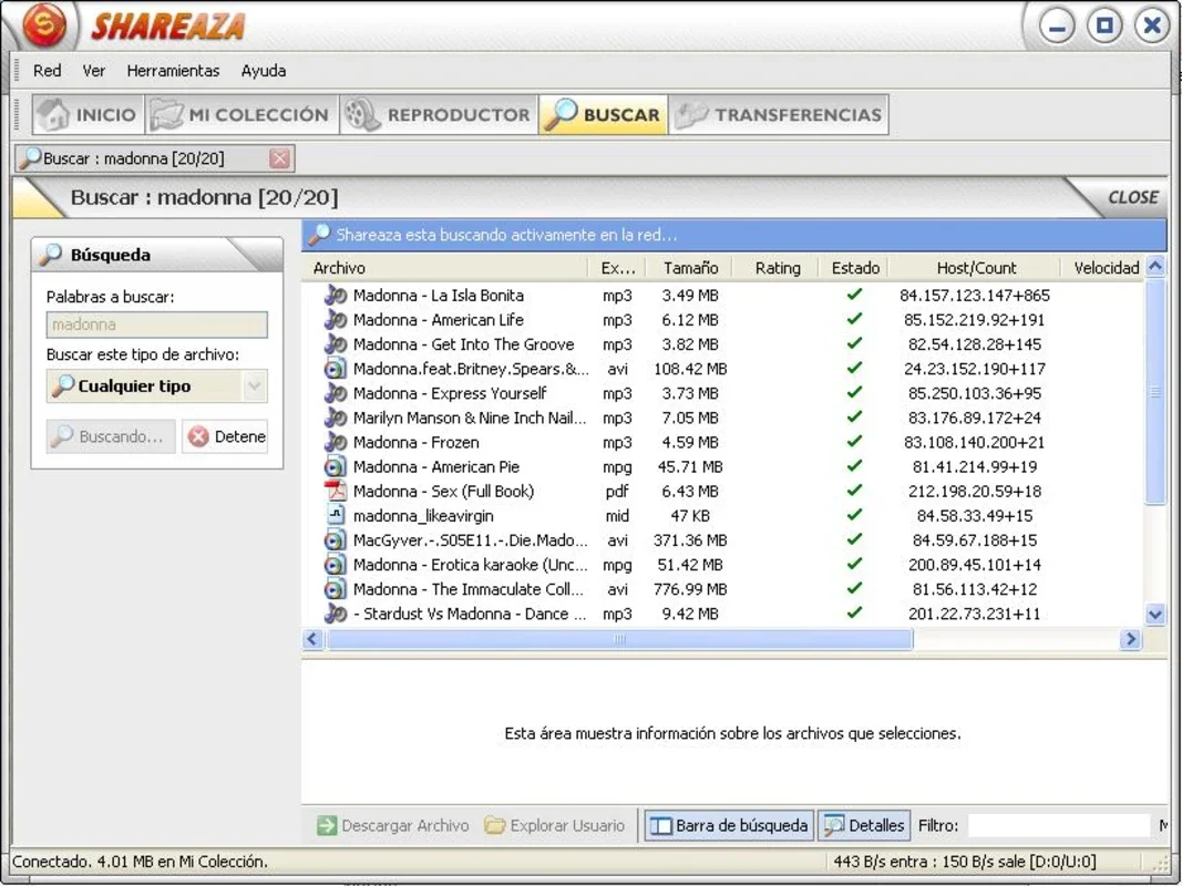 Shareaza for Windows - Seamless File Sharing Solution