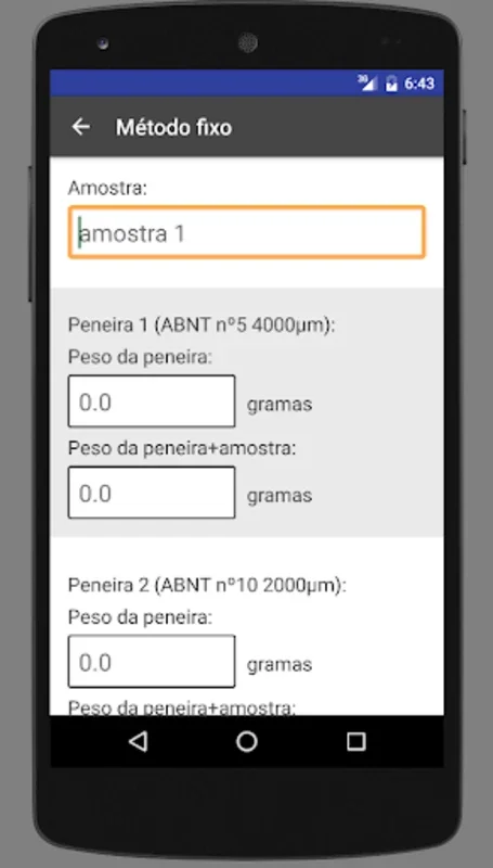 Granucalc for Android: Precise Particle Size Analysis