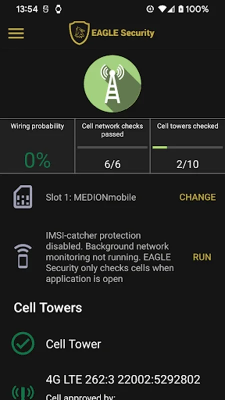 EAGLE Security FREE for Android - Protect Your Privacy