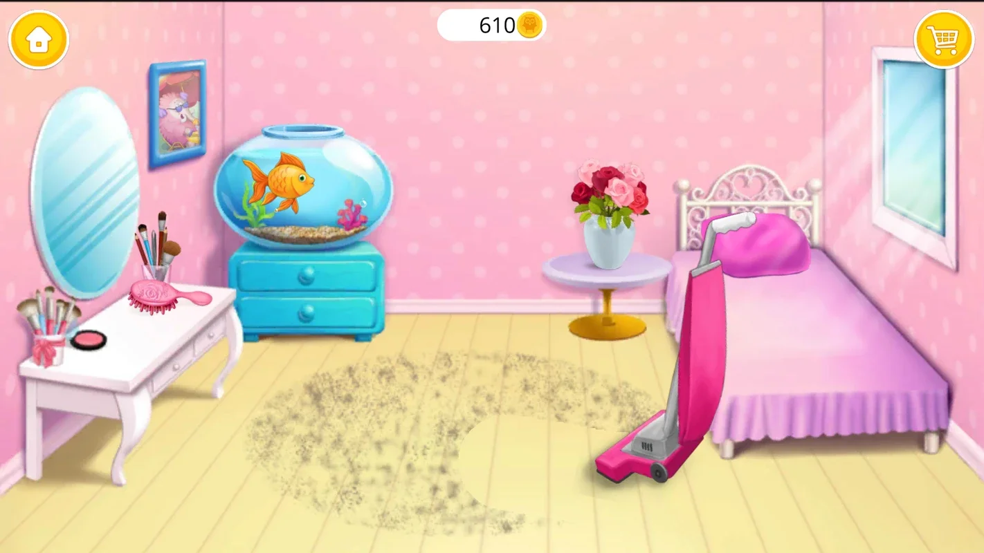 Sweet Baby Girl Cleanup 5 for Android - Fun and Educational for Kids