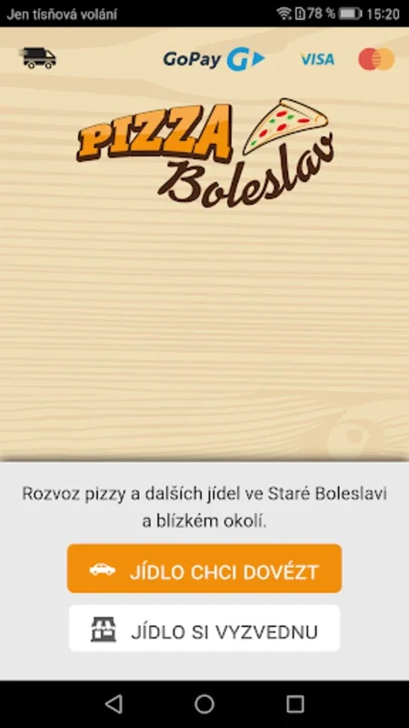 Pizza Boleslav for Android - Hassle - Free Pizza Ordering