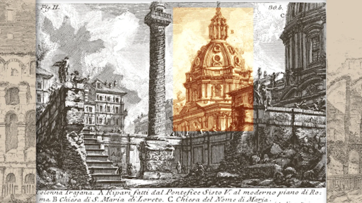 Il PArCo di Piranesi for Android - Explore Ancient Rome