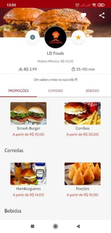 TheLivery - Delivery de Comida for Android: Convenient Meals & Cashback