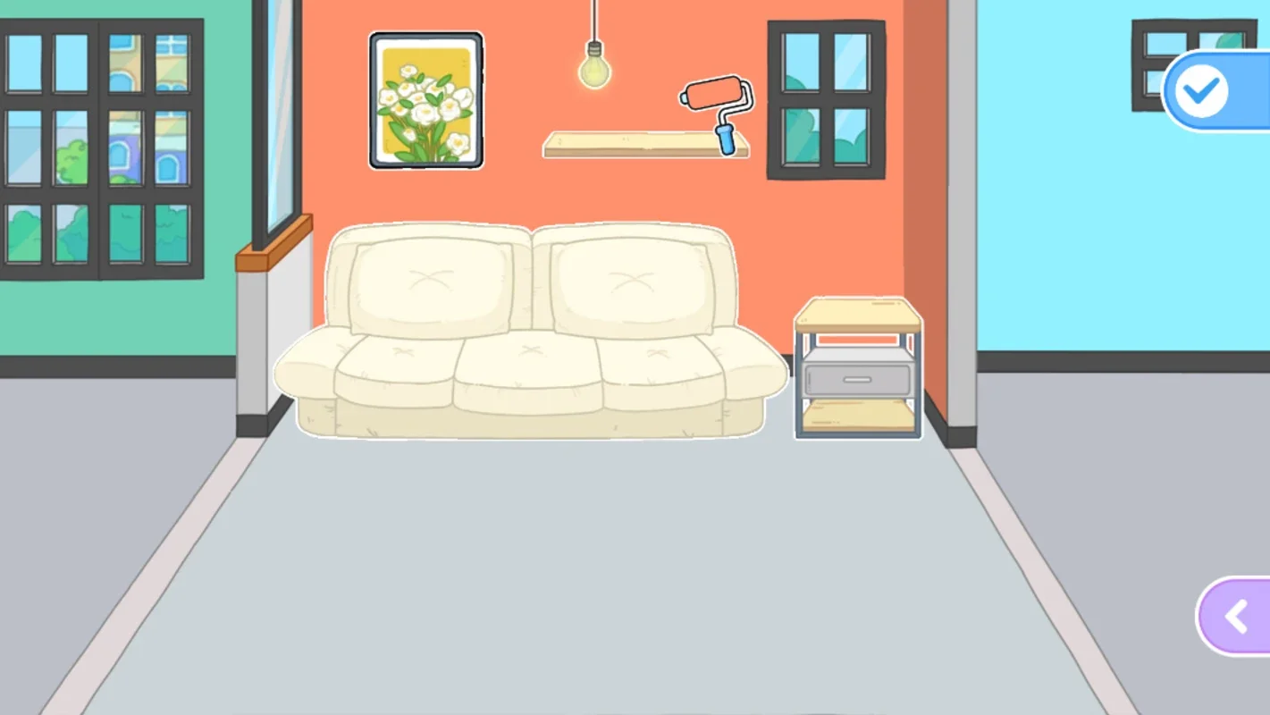 Busy Life World for Android - Play and Decorate Your Virtual Dollhouse