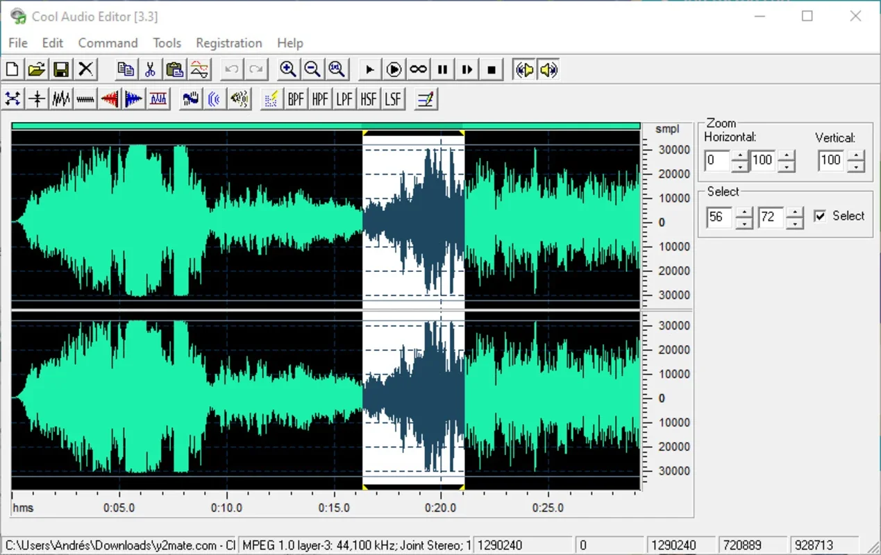 Cool Audio Editor for Windows - Free Download from AppHuts