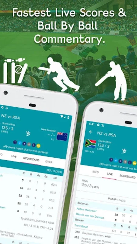 Cricket Score for IPL 2023 for Android - Live Scores & Updates