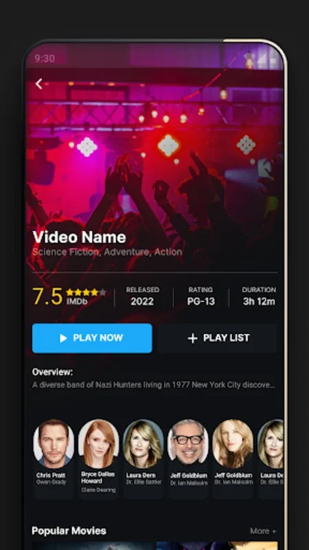 Reel for Android - High - Quality Video Playback