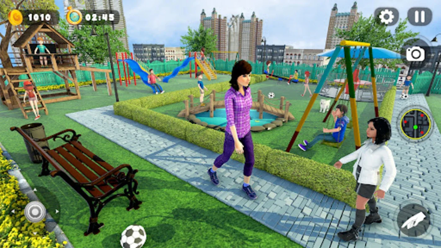 Virtual Mom Sim: Mother Game for Android - Immersive Parenting