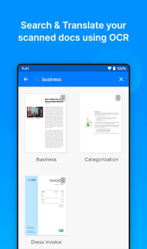 Doc Scanner - Scan PDF, OCR for Android: Efficient Document Scanning