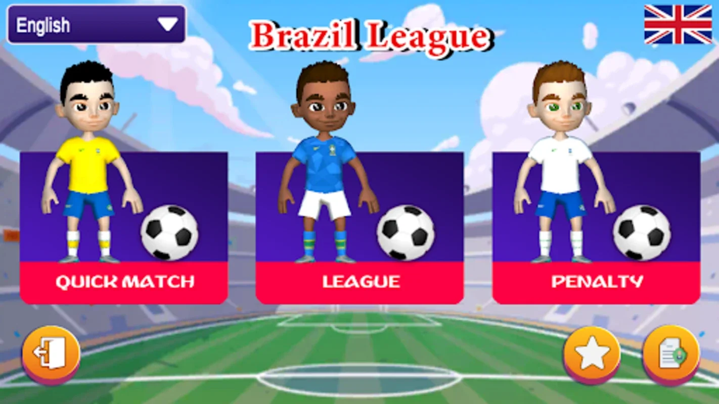 Campeonato Brasileiro Futebol for Android - Master Football Management