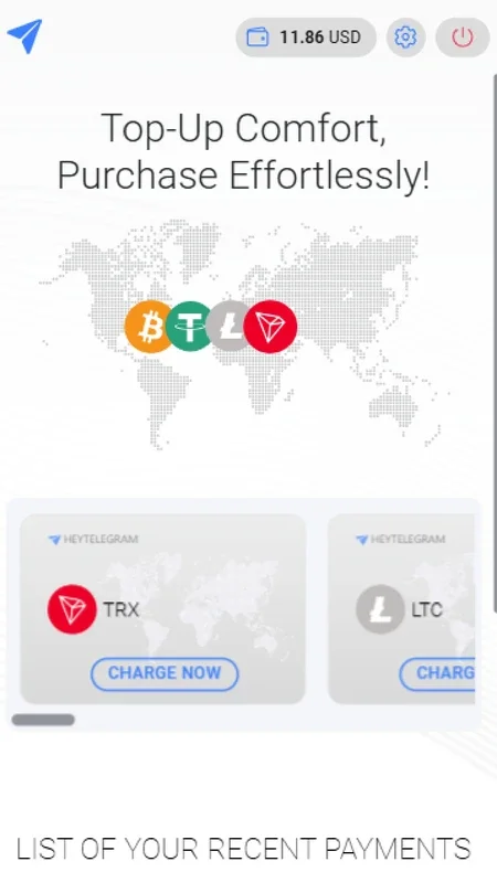 HeyTelegram for Android - Reliable Virtual Numbers