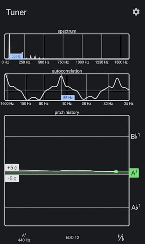 Tuner for Android: Accurate Tuning Tool