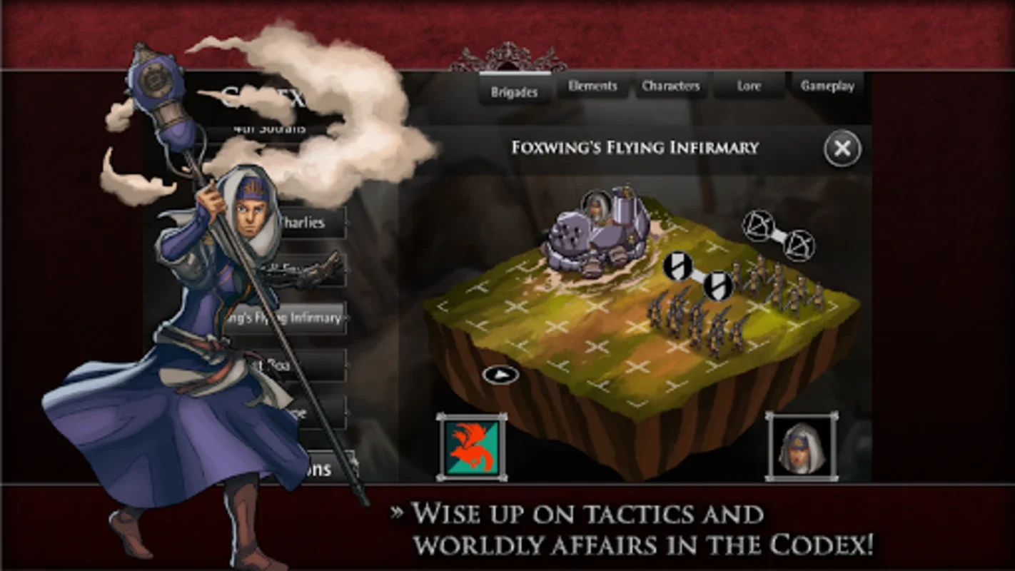 RAVENMARK: Mercenaries for Android - Engaging Strategy Game