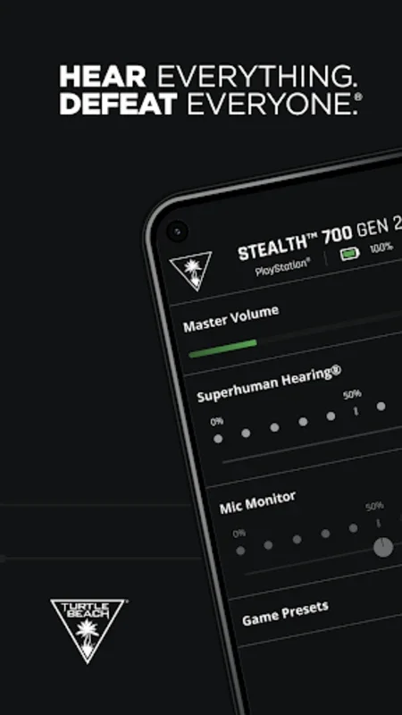 Turtle Beach Audio Hub for Android - Enhance Gaming Audio