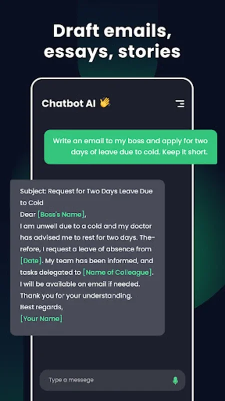 Chatbot AI for Android - Unlock Intelligent Conversations