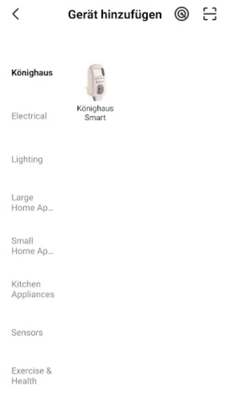 Könighaus Smart Home for Android - Seamless Control