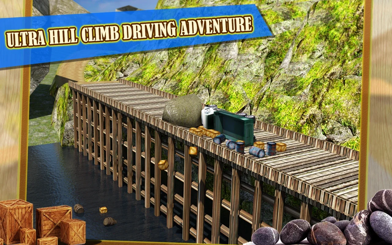 Hill Climb Driver 3D for Android - Thrilling Hill Driving Adventure