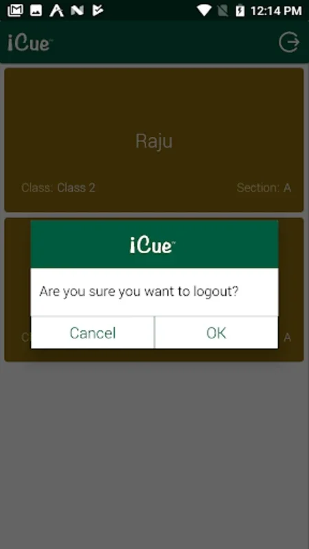 iCue Parent for Android - Streamline School-Parent Comm.