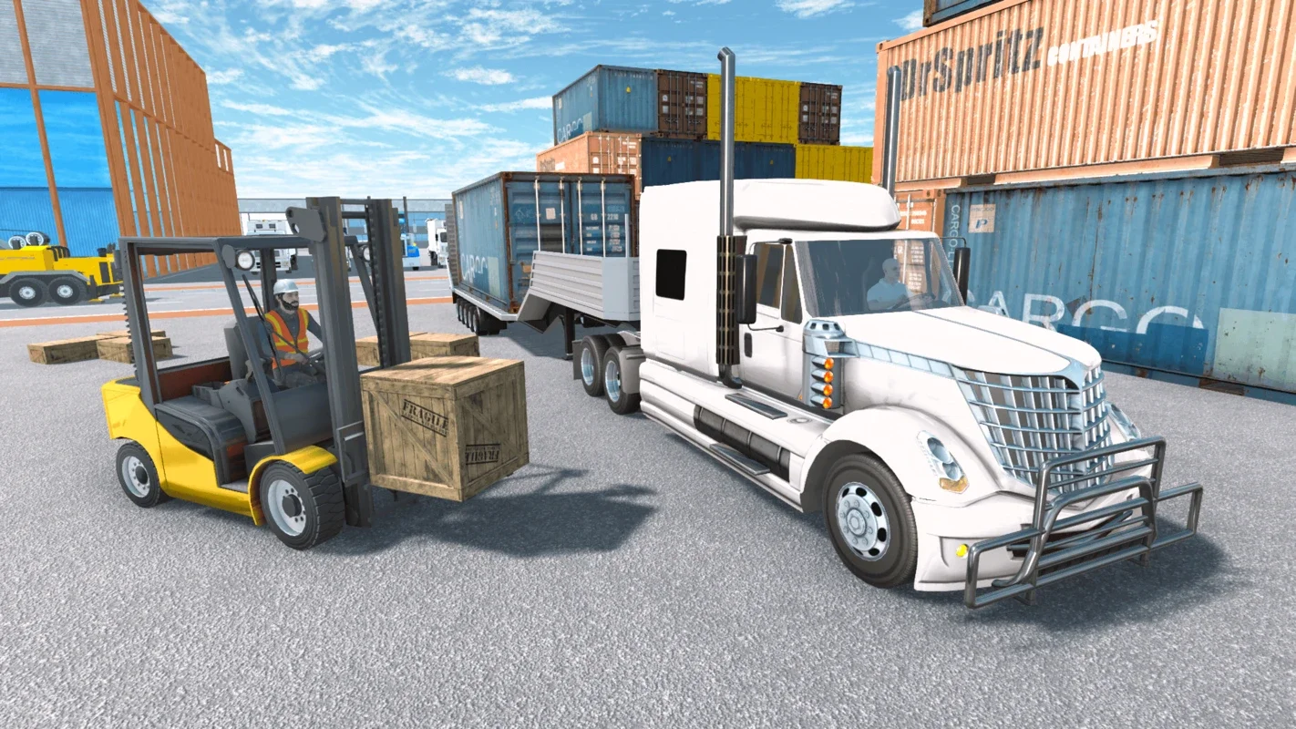 Truck Driving Simulator for Android: Realistic Truck - Driving Experience